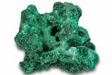 Silky Fibrous Malachite Cluster - DR Congo #294679-1